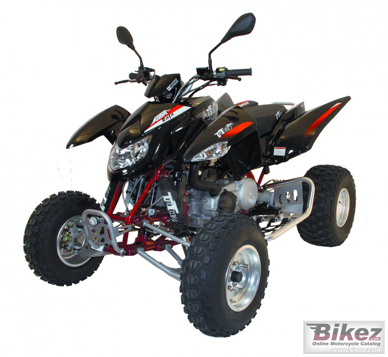 Big Triton baja 300 picture and wallpaper from Bikez.com